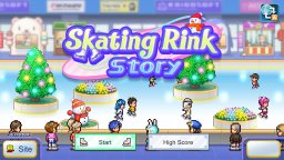 Skating Rink Story (NS) &nbsp; &copy; Kairosoft 2025 &nbsp;  5/5
