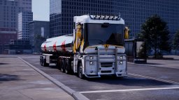 Truck Simulator 25: Euro Driver (PS4)   © Goose Game 2025    1/6