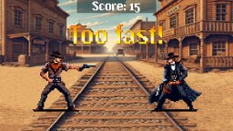 Don't Shoot First! (NS) &nbsp; &copy; Sonomio 2025 &nbsp;  3/5