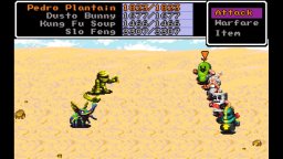 Kaiju Big Battel: Fighto Fantasy (PS4)   © Penguin Pop 2025    4/6