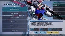 Mobile Suit Gundam Seed: Battle Destiny Remastered (NS)   © Bandai Namco 2025    5/6