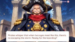 Pirate Anime Quest: One Boys' Journey, A Piece Of Island Love (NS)   © Red Fables 2025    2/6