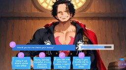 Pirate Anime Quest: One Boys' Journey, A Piece Of Island Love (NS)   © Red Fables 2025    3/6