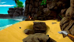 Hole Digging Beach Simulator (PS4)   © Goose Game 2025    1/6