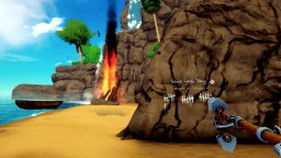 Hole Digging Beach Simulator (PS4)   © Goose Game 2025    3/6