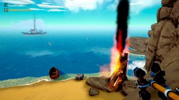 Hole Digging Beach Simulator (PS4)   © Goose Game 2025    5/6