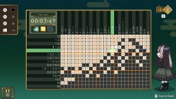 Picross: Juufuutei Raden's Guide For Pixel Museum (NS)   © Jupiter 2025    2/6