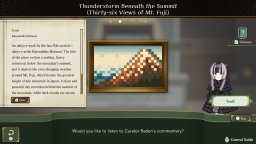 Picross: Juufuutei Raden's Guide For Pixel Museum (NS)   © Jupiter 2025    3/6