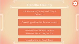 Candle Making: Enhance Your Space With Fragrance (NS)   © Lunaria Games 2025    1/6