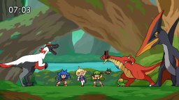 Kokoro Clover SUN: Prehistoric Invaders! (NS) &nbsp; &copy; Gotcha Gotcha 2025 &nbsp;  3/6