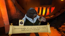 Escaping Wonderland (PS5)   © Beyond Frames 2025    6/6