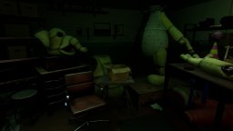Five Nights At Freddy's: Secret Of The Mimic (PS5)   © iam8bit 2025    1/6