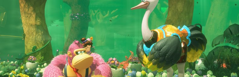<h2 class='titel'>Donkey Kong Bananza</h2><h2 class='score'>8/10</h2><div><span class='citat'>„Det fr ikke den der jeblikkelige klassiskerstatus som Odyssey, men skulle dette blive en succes, og der er ingen grund til at tro, at det bliver andet, s har vi uden tvivl en efterflger af himmelske dimensioner i vente.“</span><span class='forfatter'>- Magnus Groth-Andersen, Gamereactor</span></div>
