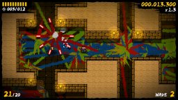 Dungeons Of Paint (NS)   © Ratalaika 2025    5/6