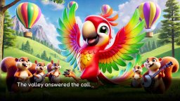 The Spark Of The Heart: Interactive Audio Book (NS)   © Aldora 2025    2/6