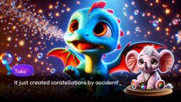 The Spark Of The Heart: Interactive Audio Book (NS)   © Aldora 2025    3/6