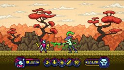 Tiny Pixels Vol. 2: Stormy Knights (XBO)   © EastAsiaSoft 2025    1/6