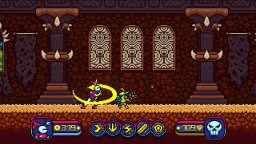 Tiny Pixels Vol. 2: Stormy Knights (XBO)   © EastAsiaSoft 2025    3/6