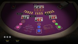 3 Card Poker (NS) &nbsp; &copy; Pix Arts 2025 &nbsp;  3/5
