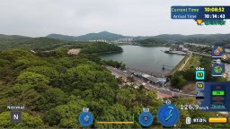 Korean Drone Flying Tour: Baegun Lake (NS)   © 14Dimension 2025    1/2