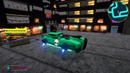 Cyber Car Seller Simulator (PS4)   © Studio 404 2025    1/6