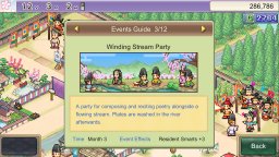 Heian City Story (PS4) &nbsp; &copy; Kairosoft 2025 &nbsp;  4/6
