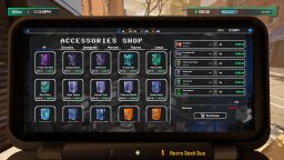 Retro Geek Shop Simulator (PS4) &nbsp; &copy; Nostra 2025 &nbsp;  5/6