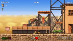 Crazy Chicken: Traps And Treasures 3 (PS5) &nbsp; &copy; Markt+Technik 2025 &nbsp;  1/6