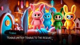 Cozy Monsters: The Mischievous Trabus (NS) &nbsp; &copy; Aldora 2025 &nbsp;  2/6