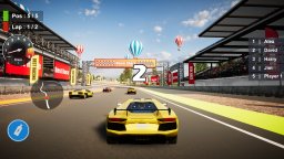Pro Virtual Racing (PS5)   © Pix Arts 2025    1/6