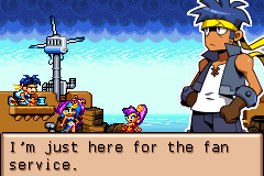 Shantae Advance: Risky Revolution (GBA)   © Limited Run Games 2025    3/3