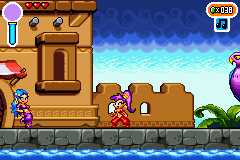 Shantae Advance: Risky Revolution (GBA)   © Limited Run Games 2025    2/3