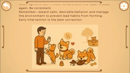 All About Dog Training (NS) &nbsp; &copy; Lunaria Games 2025 &nbsp;  6/6