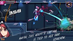 Azure Striker: Gunvolt: Trilogy Enhanced (NS)   © Inti Creates 2025    2/6
