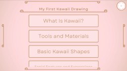 My First Kawaii Drawing (NS)   © Lunaria Games 2025    1/6