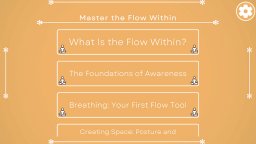 Master The Flow Within (NS)   © Lunaria Games 2025    2/5