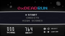 0 X Dead Run (PS4)   © Xitilon 2025    1/5