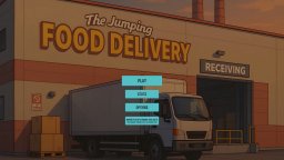 The Jumping Food Delivery (PS4)   © ThiGames 2025    1/6