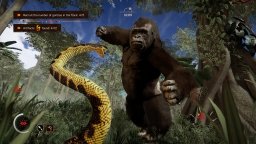 Gorilla Jungle King Simulator (PS4)   © Yim Taehyeong 2025    1/6