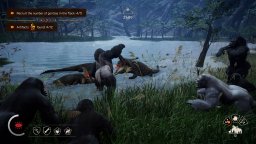 Gorilla Jungle King Simulator (PS4)   © Yim Taehyeong 2025    2/6