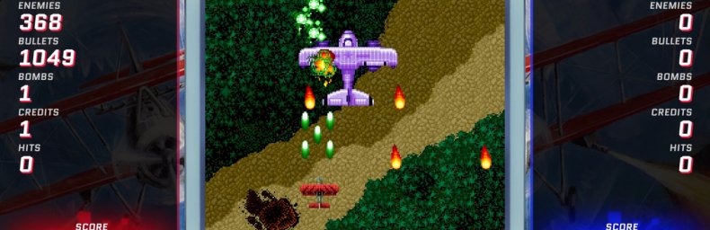 <h2 class='titel'>Toaplan Arcade Collection Vol. 1</h2><h2 class='score'>5/10</h2><div><span class='citat'>&bdquo;Det er t�t p� at v�re rigtig godt, men for mange fejl tr�kker alvorligt ned. Tiger-Heli crasher n�r man n�r en vis score. Gode spil, lav lag og fornuftig skalering (i Yoko).&ldquo;</span><span class='forfatter'>- Konsolkongen</span></div>