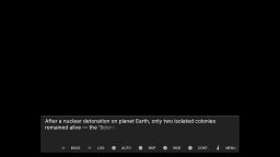 Silence Under The Dome (PS5)   © Webnetic 2025    1/6