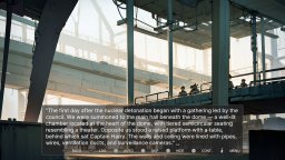 Silence Under The Dome (PS5)   © Webnetic 2025    3/6