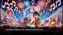 Liam And The Disaster Of The Week (NS)   © Aldora 2025    1/6