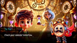 Liam And The Disaster Of The Week (NS)   © Aldora 2025    3/6