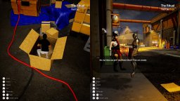 Cats Ritual (PS5)   © Source Byte 2025    3/6