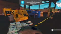 Recycling Station Simulator (PS4)   © Goose Game 2025    1/6