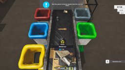 Recycling Station Simulator (PS4)   © Goose Game 2025    2/6