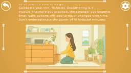 Decluttering Journey (NS)   © Lunaria Games 2025    1/5