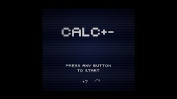 Calc +- (PS4)   © Xitilon 2025    5/6